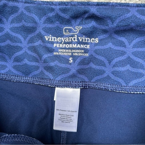 Vineyard Vines Leggings Womens Small Casual Classic Performance Training Active - Picture 3 of 5